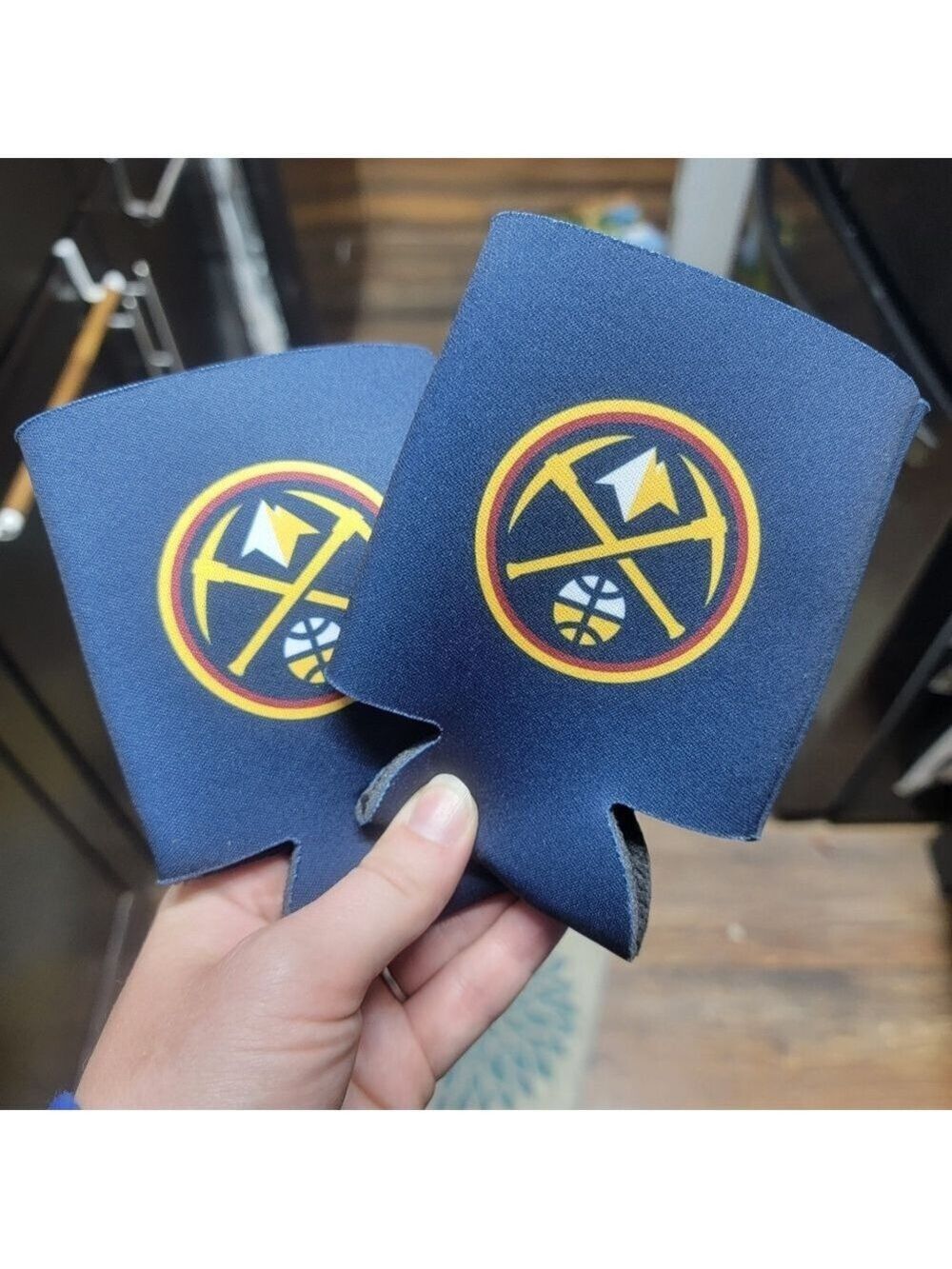 Denver Nuggets Coozie